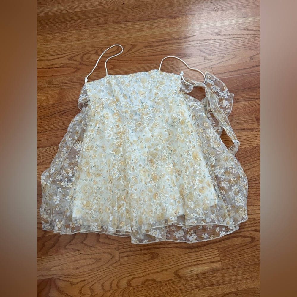 Lucy in the Sky baby doll dress